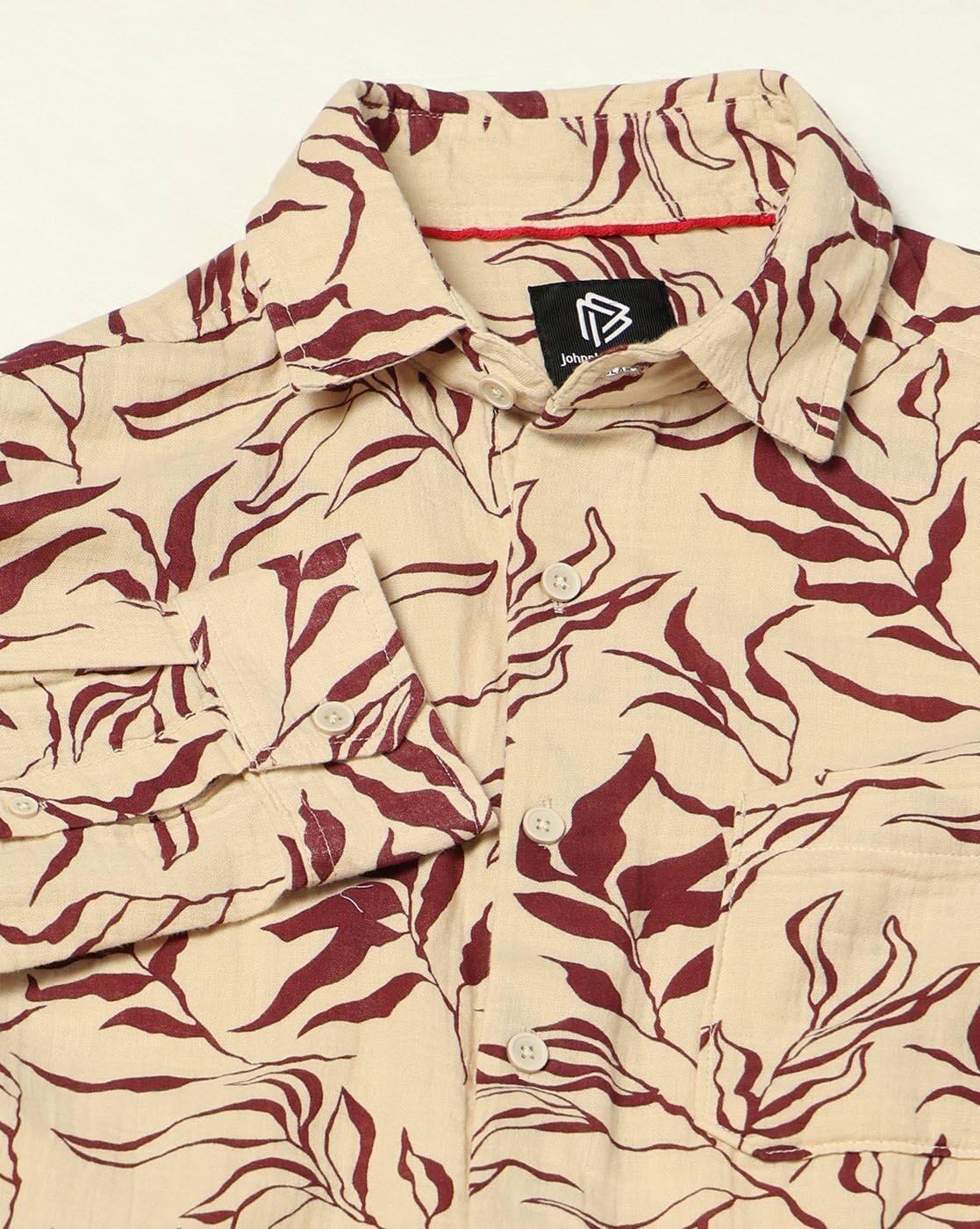 Men All-Over Print Regular Fit Shirt