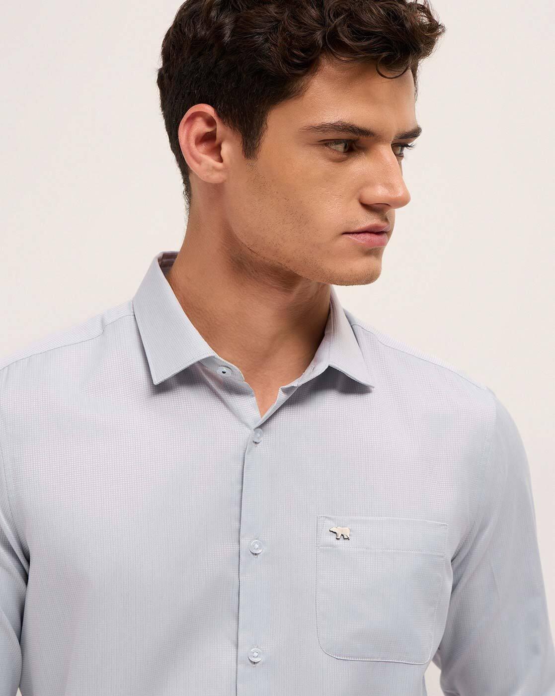 Checks Tailored Fit Shirt