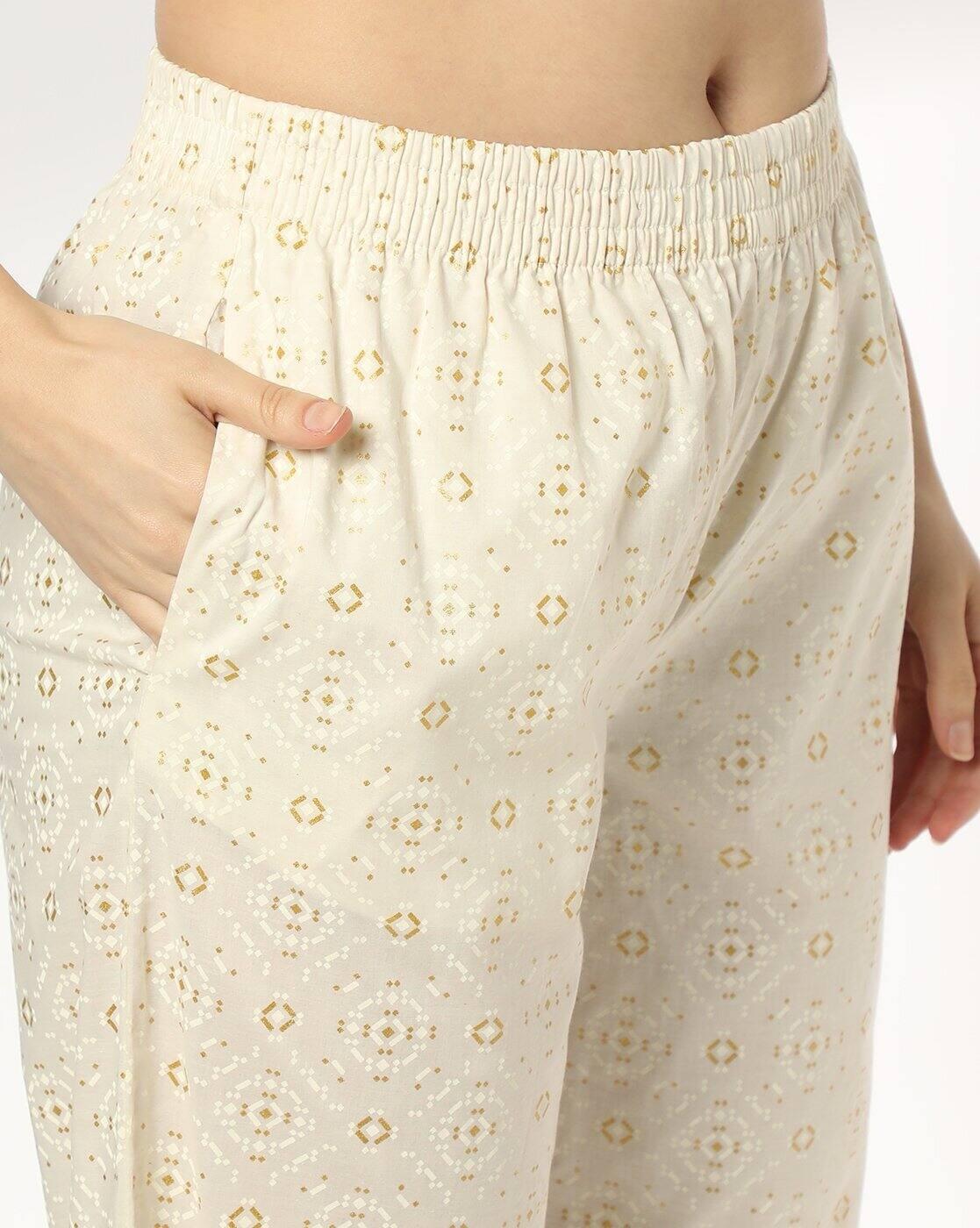 DIAMOND GEO PRINCESS LACE, OFF WHITE, M