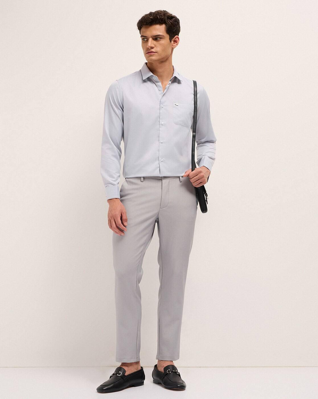 Checks Tailored Fit Shirt