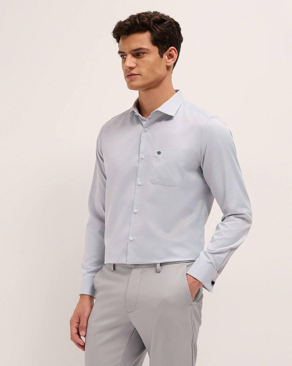 Checks Tailored Fit Shirt