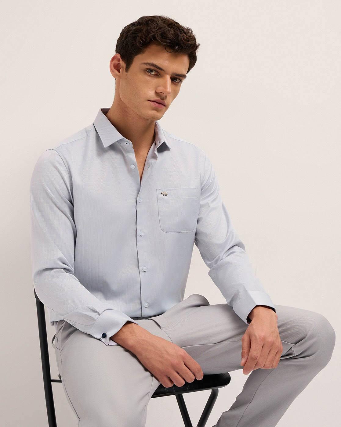Checks Tailored Fit Shirt