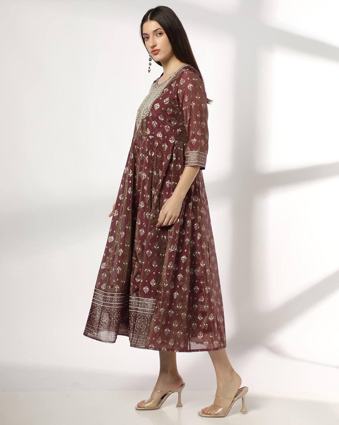 wine dress, WINE, XL