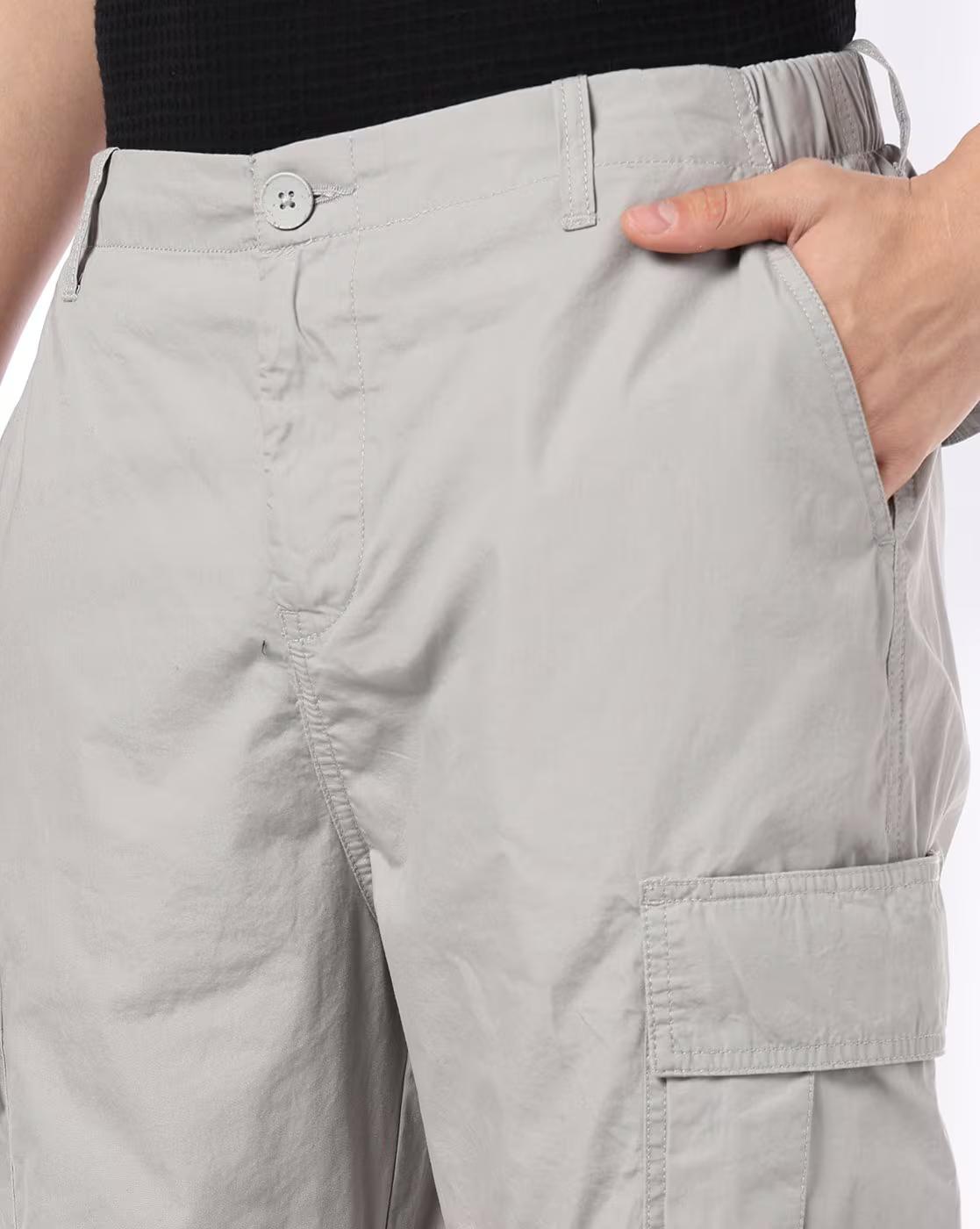Men Parachute Fit Cargos