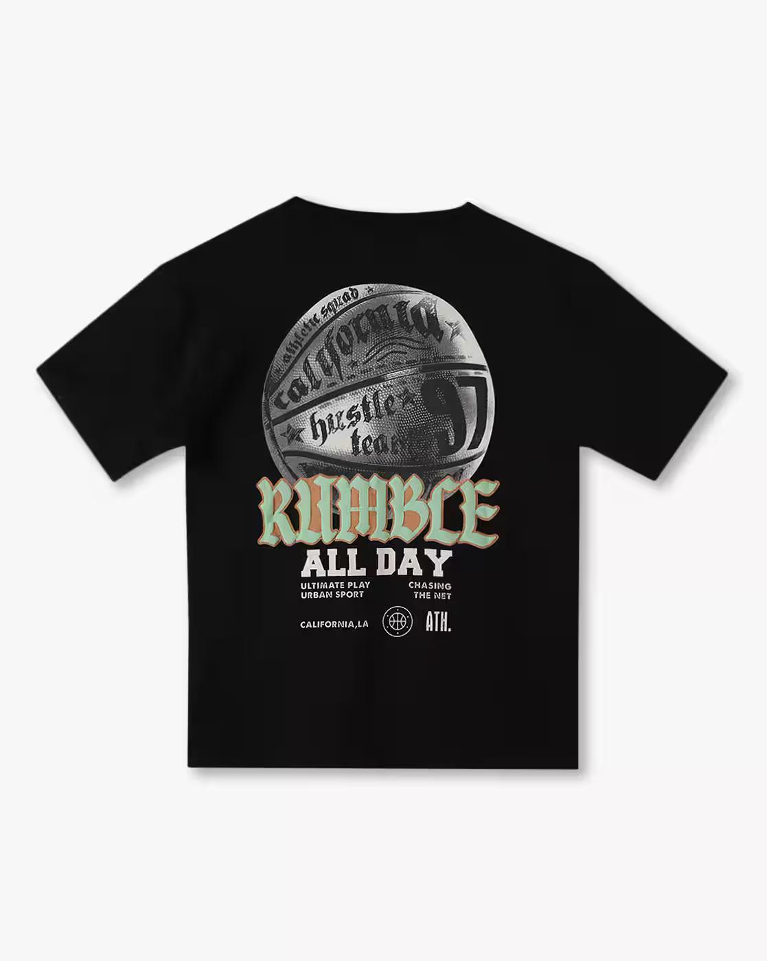 Boys Graphic Print Boxy Fit T-Shirt