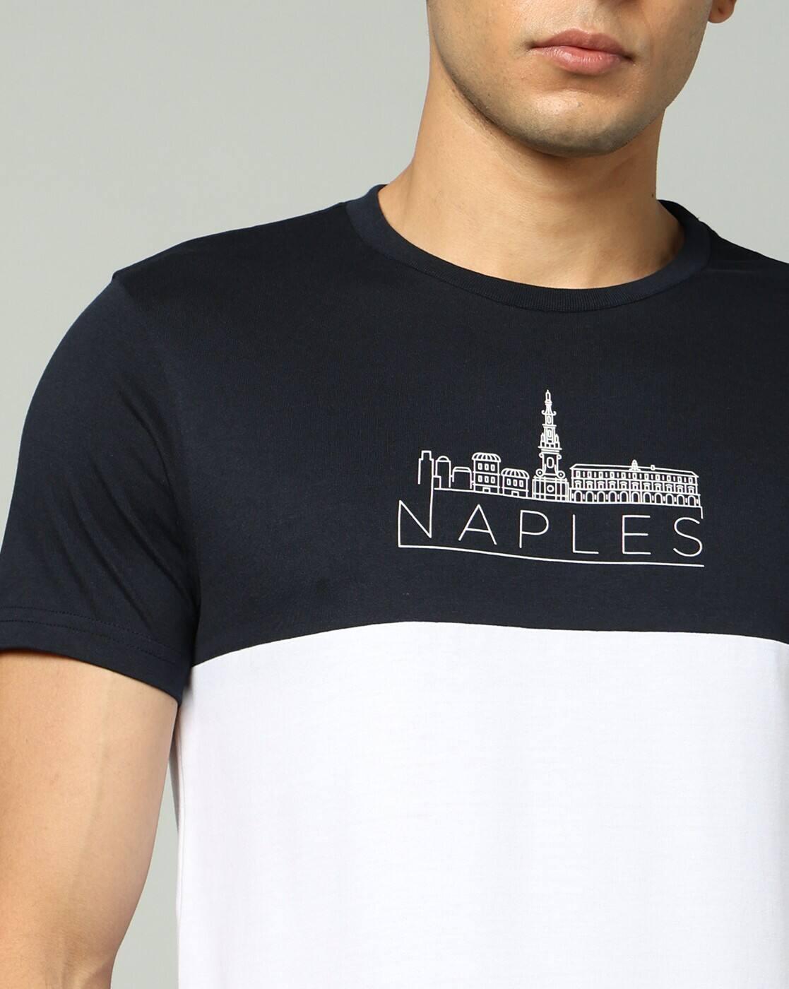 Men Graphic Print Regular Fit T-Shirt