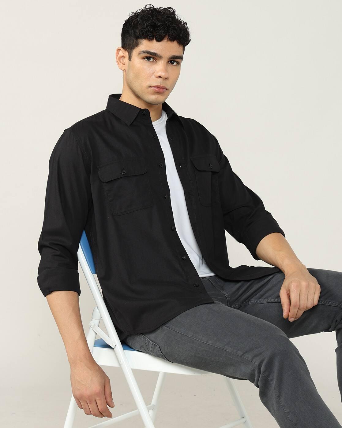 Men Regular Fit Shirt
