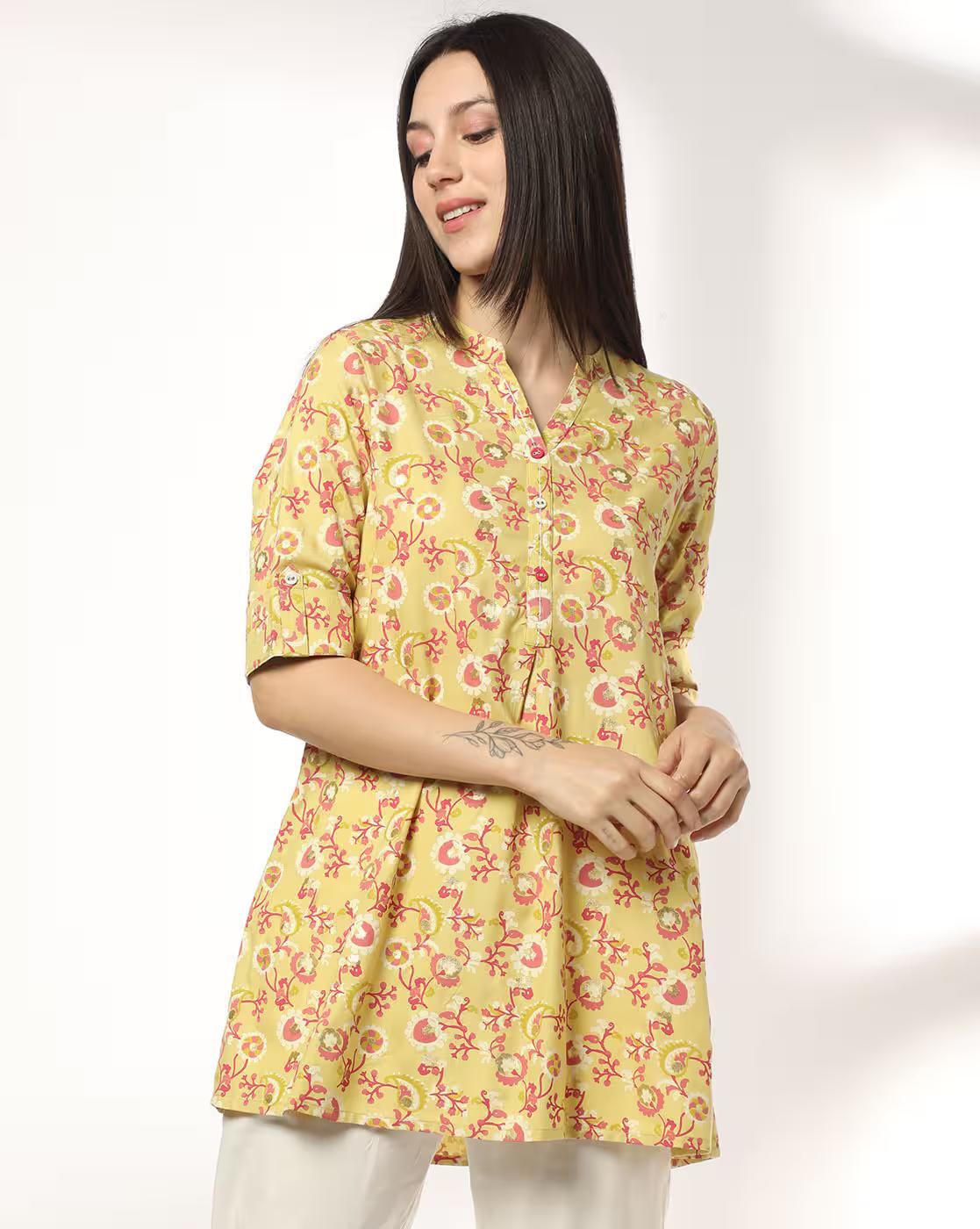 ULTIMATE KURTI, LIME, XXL