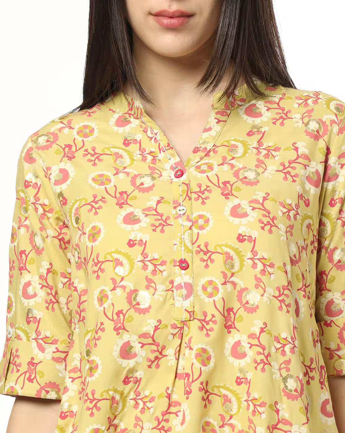 ULTIMATE KURTI, LIME, XXL