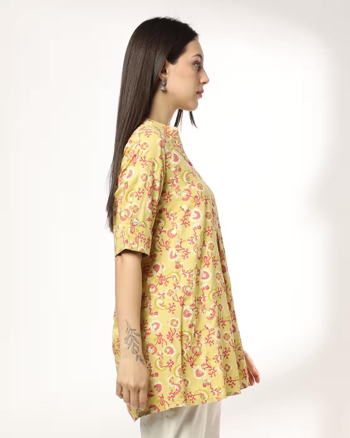 ULTIMATE KURTI, LIME, XXL