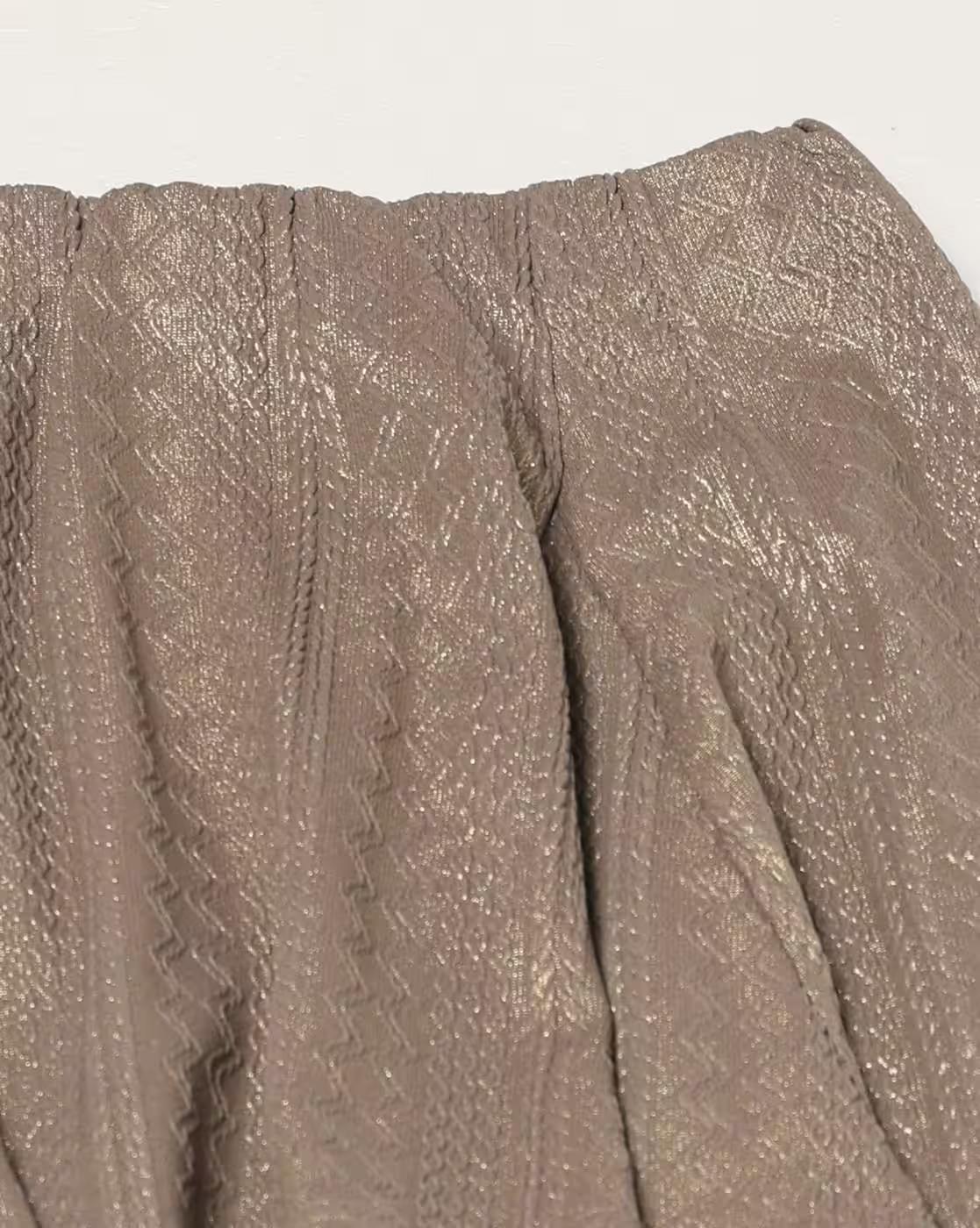 Women Patterned Mini Flared Skirt