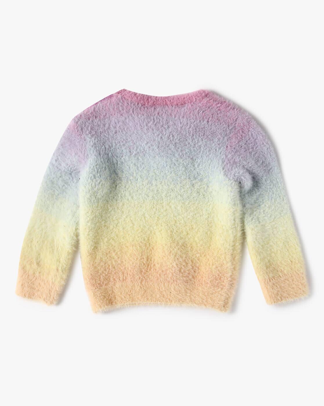 OMBRE SWEATER, ASSORTED, 18-24M