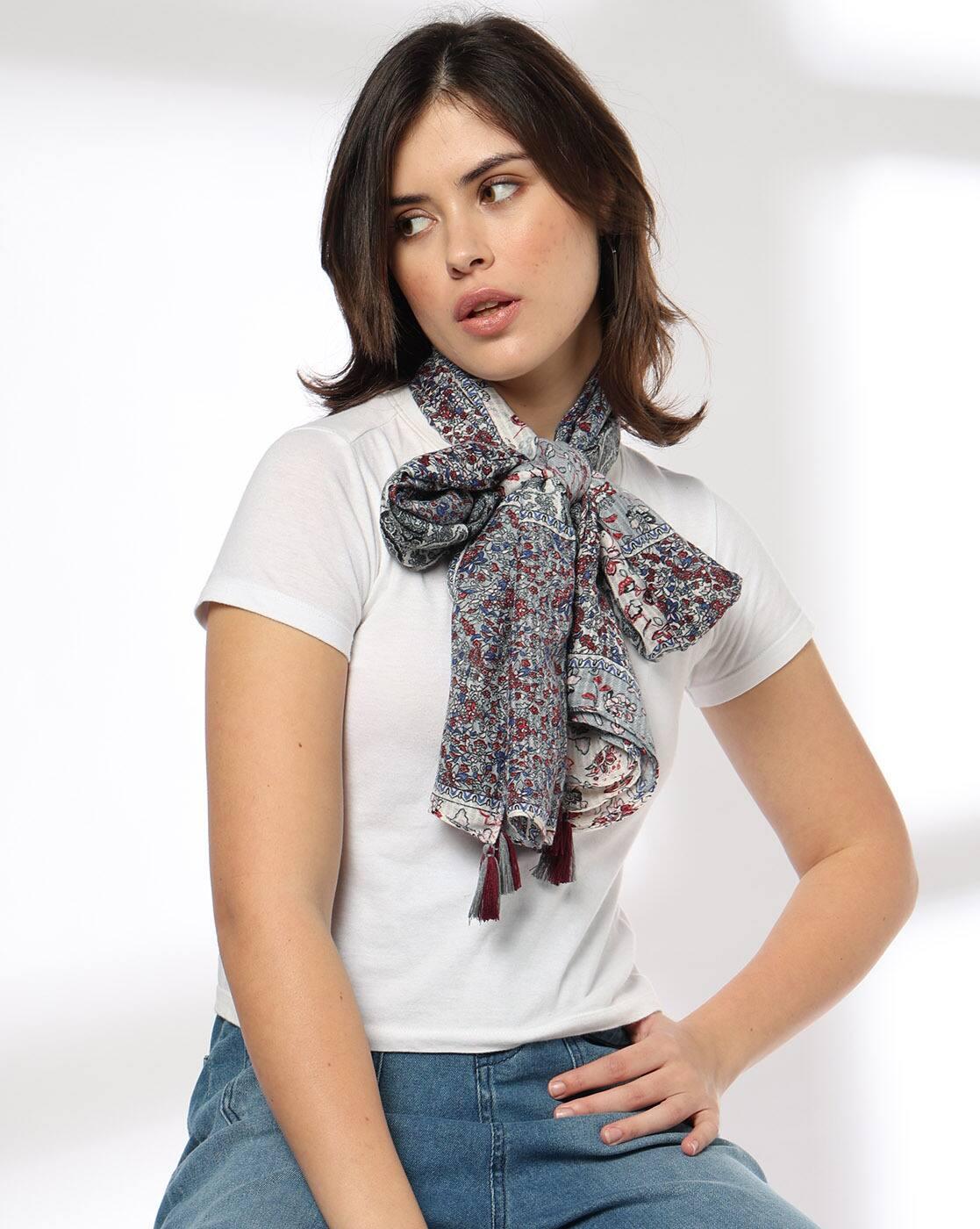 Women Printed Scarf