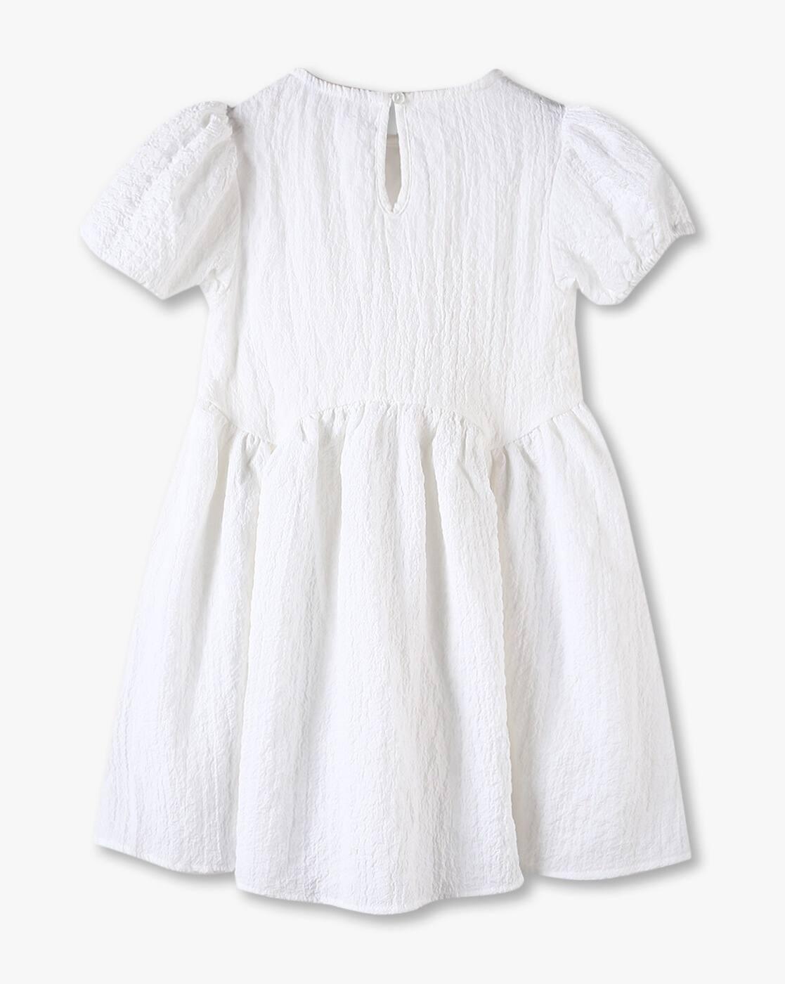 Girls Fit & Flare Dress with Jacket