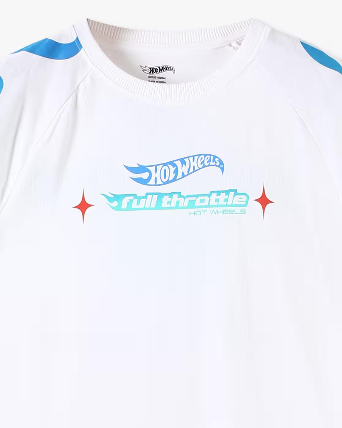 HOT WHEELS 68, WHITE, 13-14Y