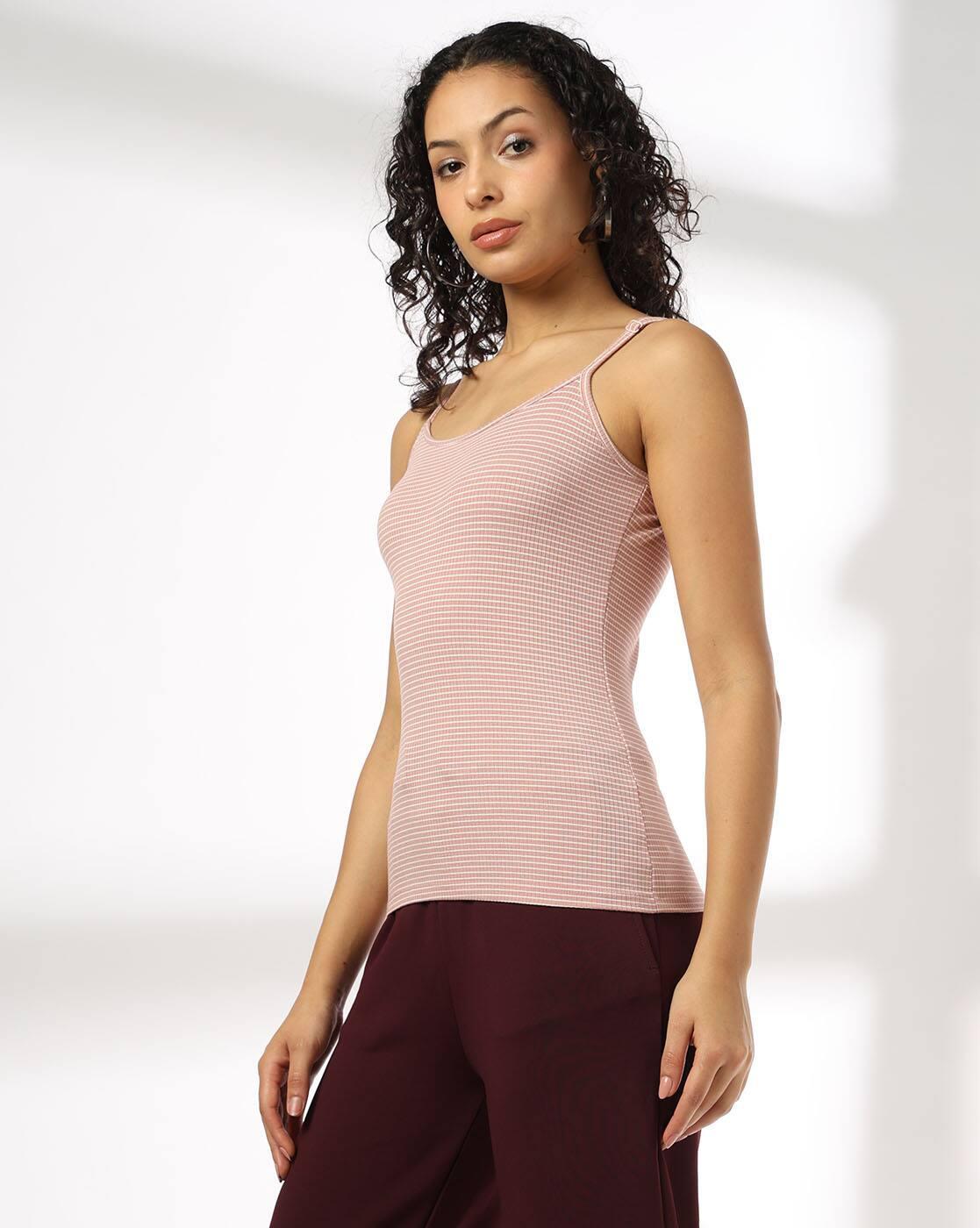 Women Striped Slim Fit Camisole