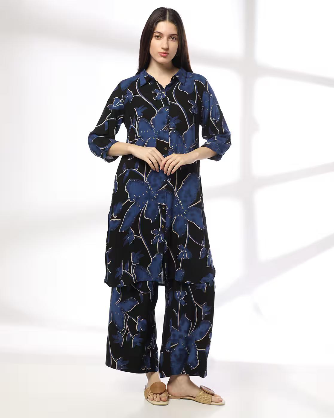 2 PC SET, BLACK, L
