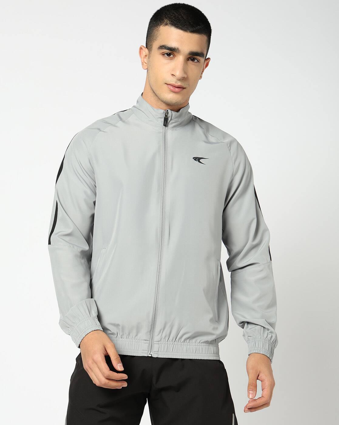 Men Regular Fit Training Jacket