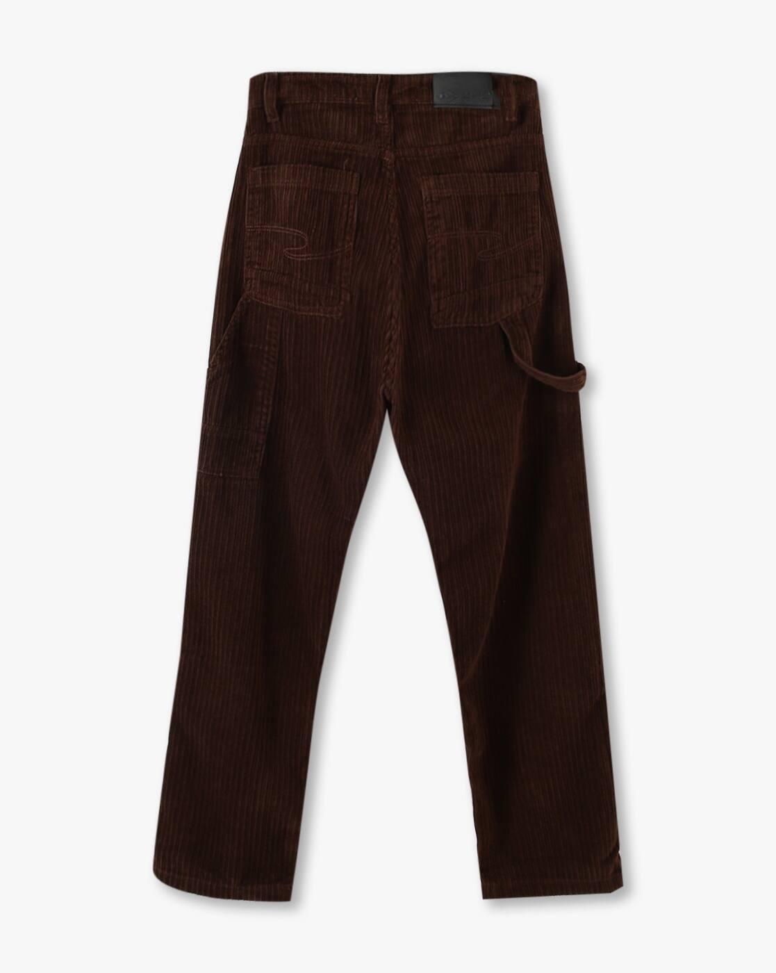 Boys Mid-Rise Wide-Leg Trousers