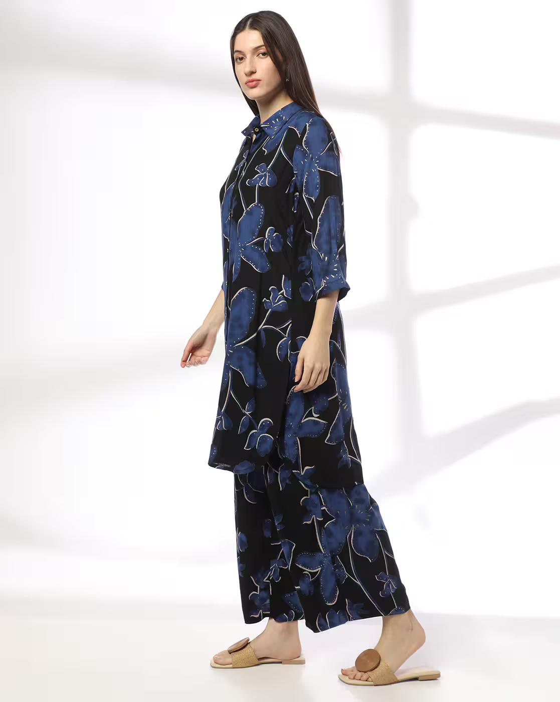 2 PC SET, BLACK, L