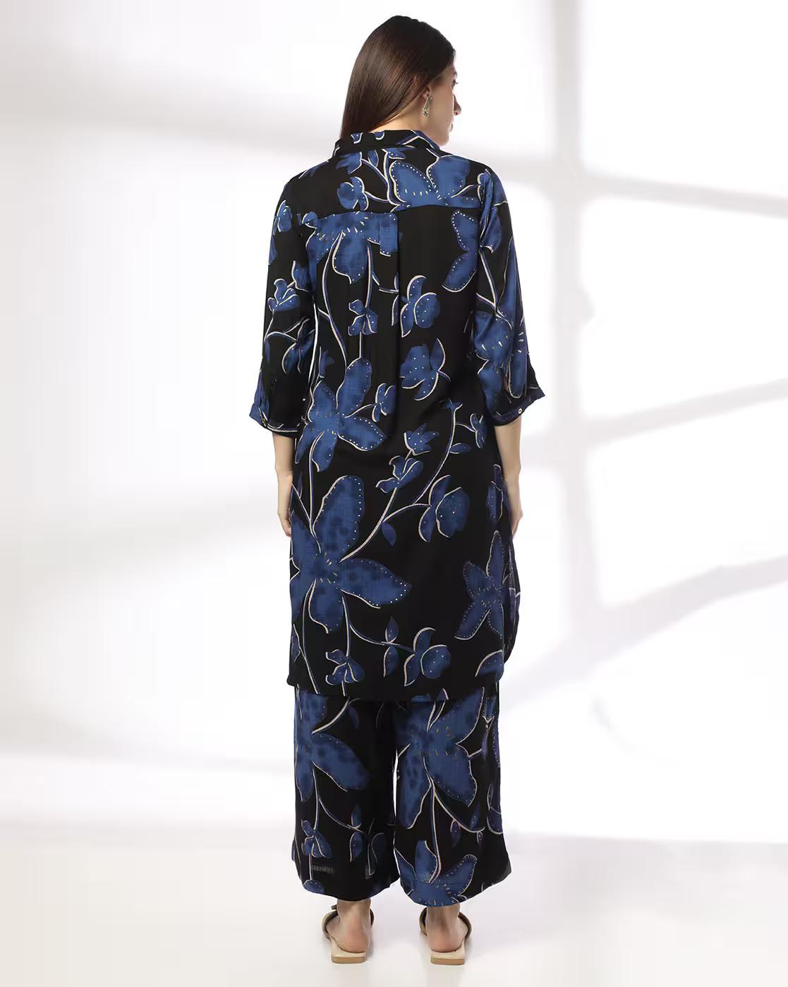 2 PC SET, BLACK, L