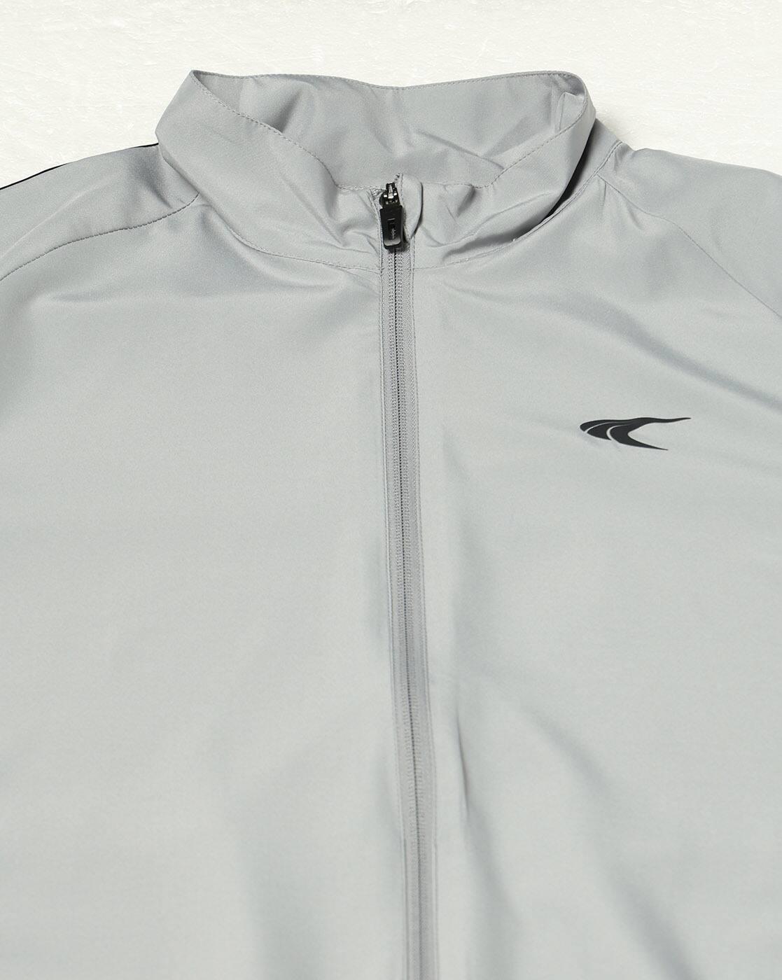 Men Regular Fit Training Jacket
