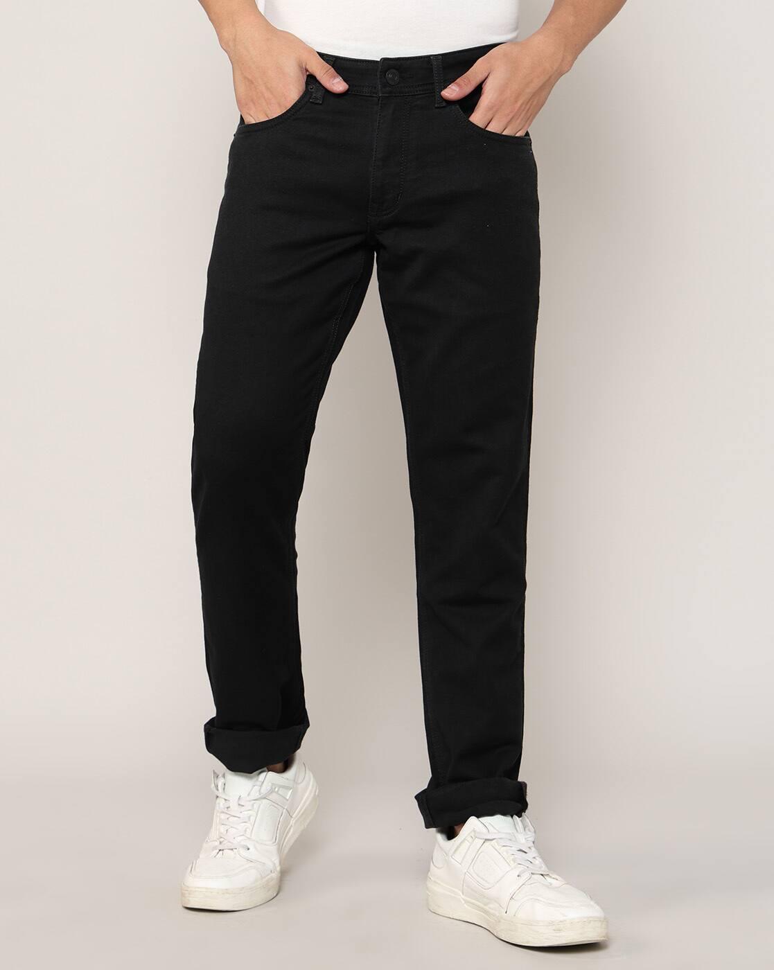 Men Norris Low-Rise Slim Fit Jeans