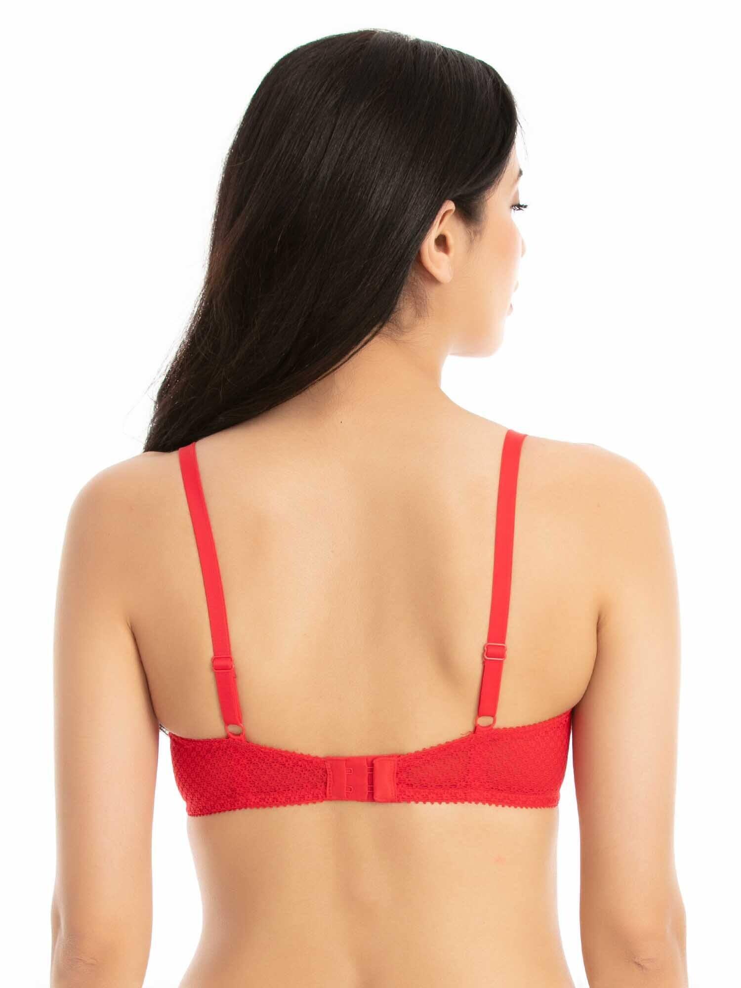Padded Non-Wired 3/4Th Coverage T-Shirt Bra