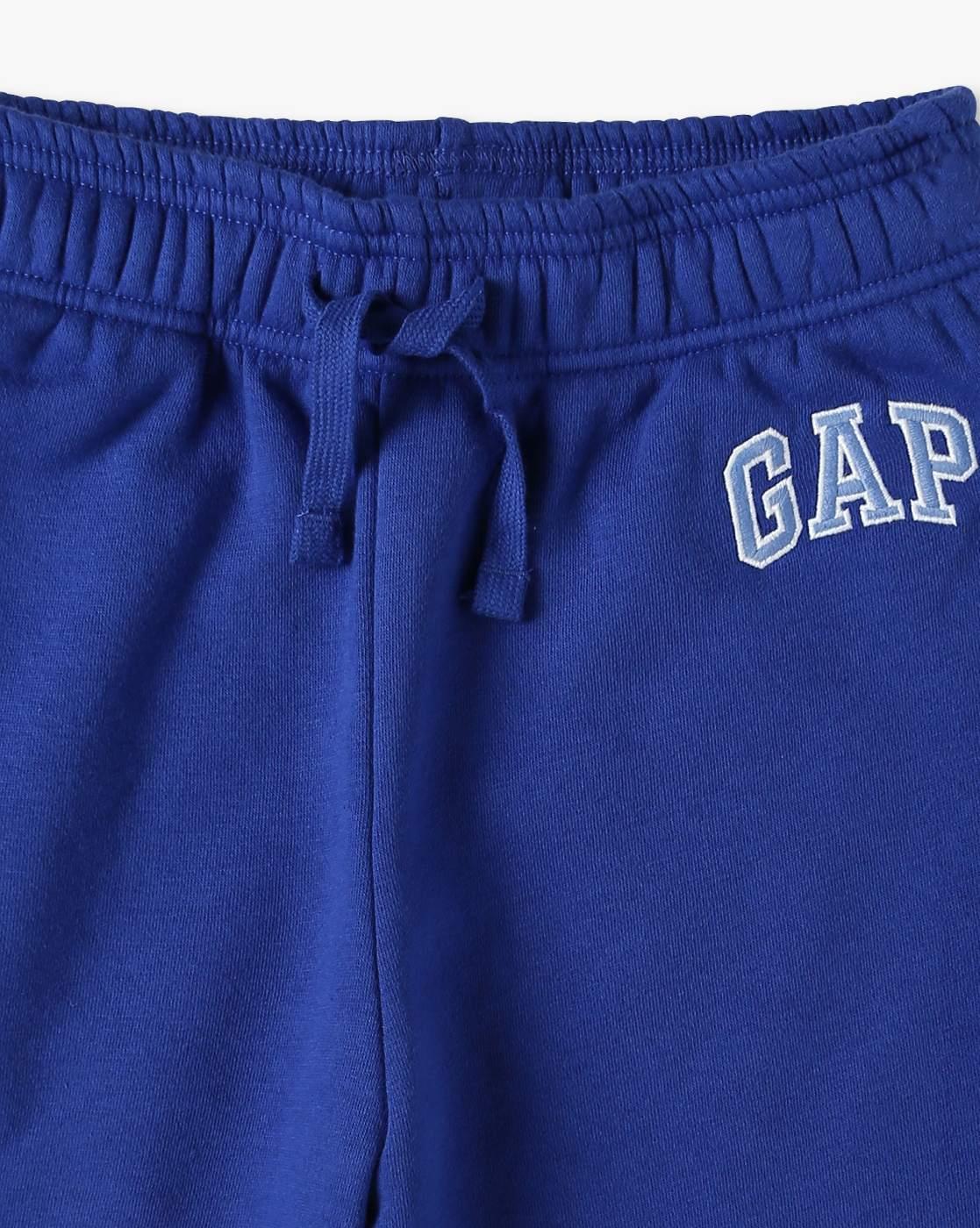 Boys Relaxed Fit Joggers with Logo Print