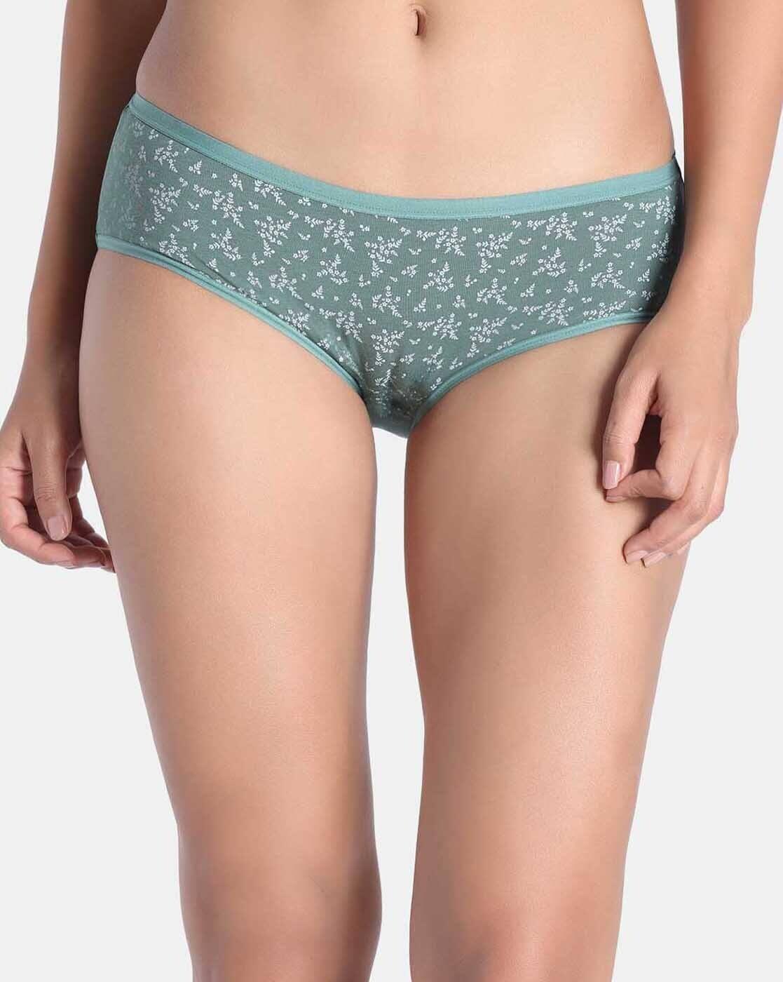 Pack Of 3 Low Rise Full Coverage Hipster Panties