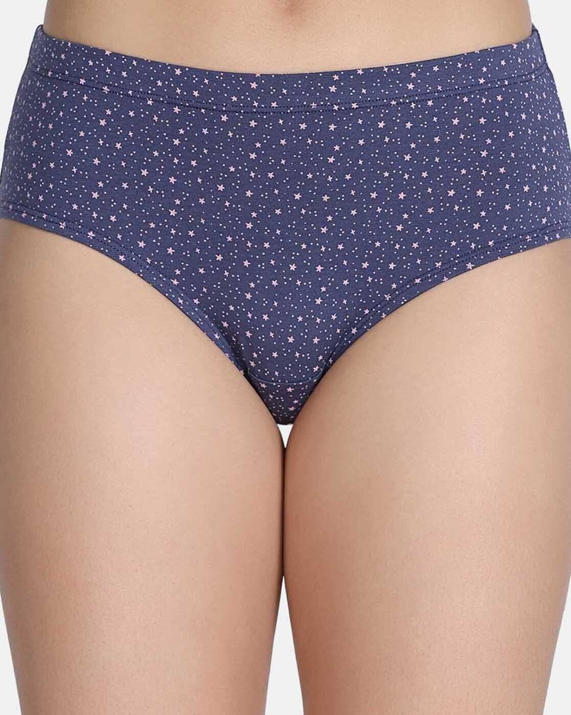 Medium Rise Full Coverage Hipster Panties