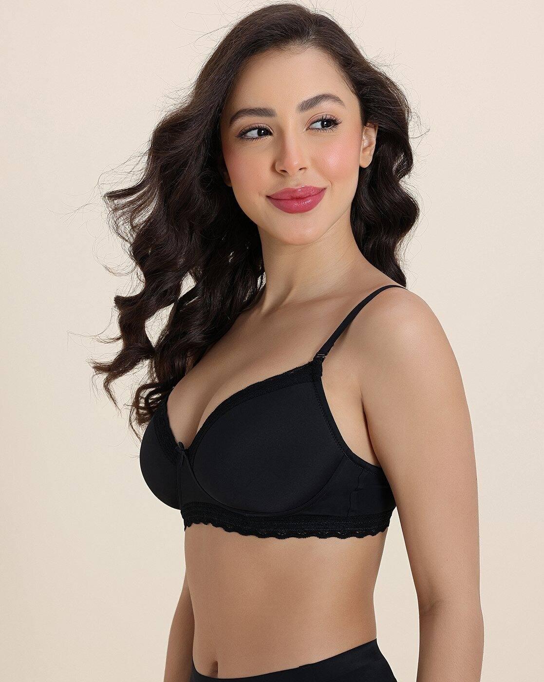 Padded Non-Wired 3/4Th Coverage T-Shirt Bra