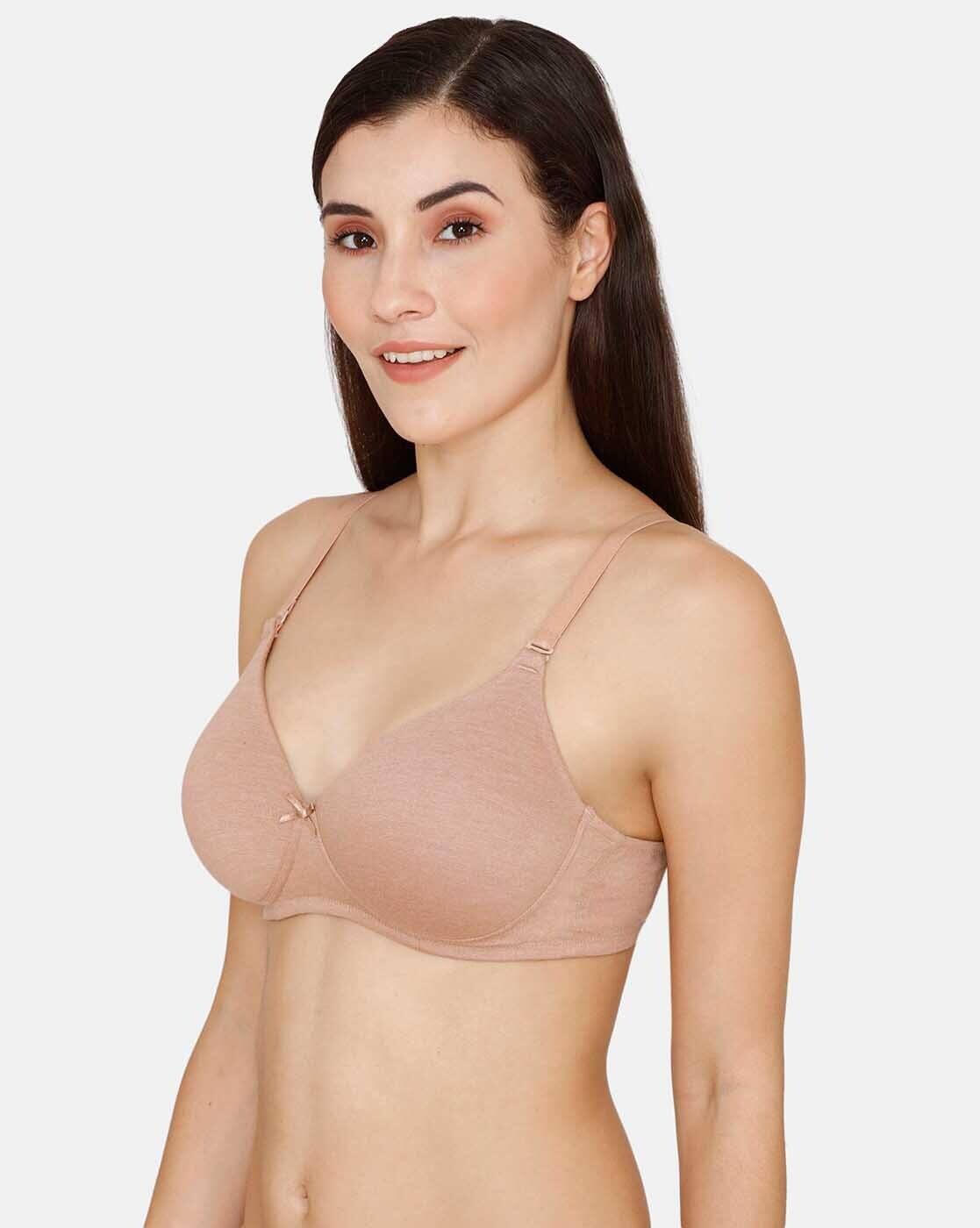Padded Non-Wired 3/4Th Coverage T-Shirt Bra