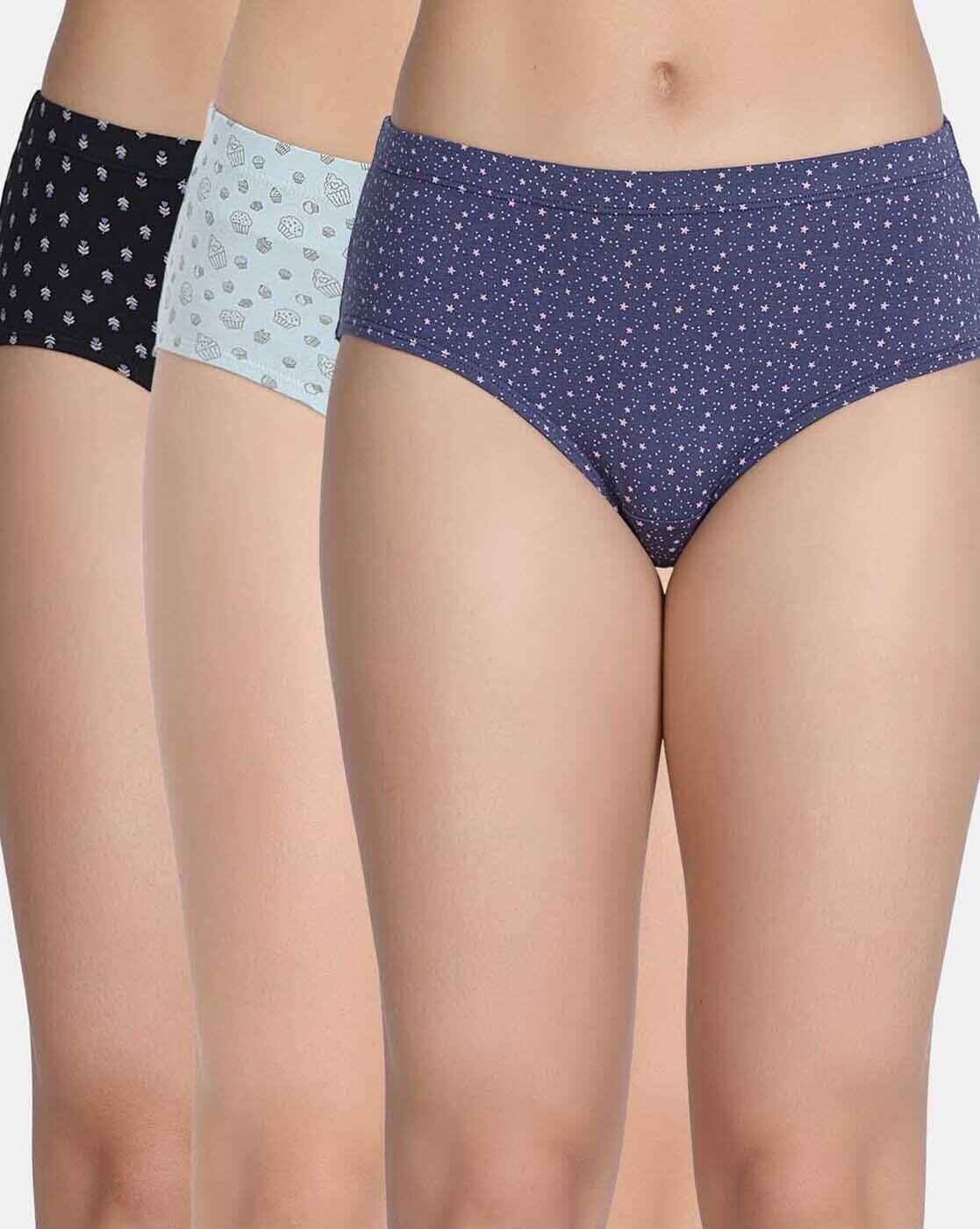 Medium Rise Full Coverage Hipster Panties