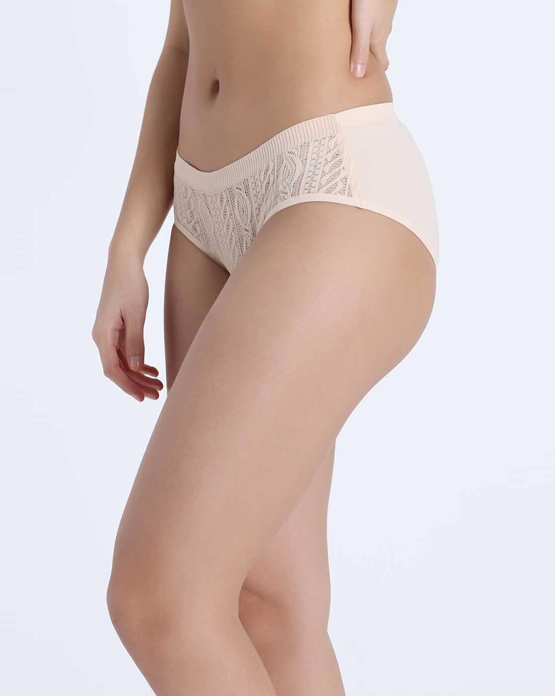 Regular Rise Full Coverage Hipster Panties