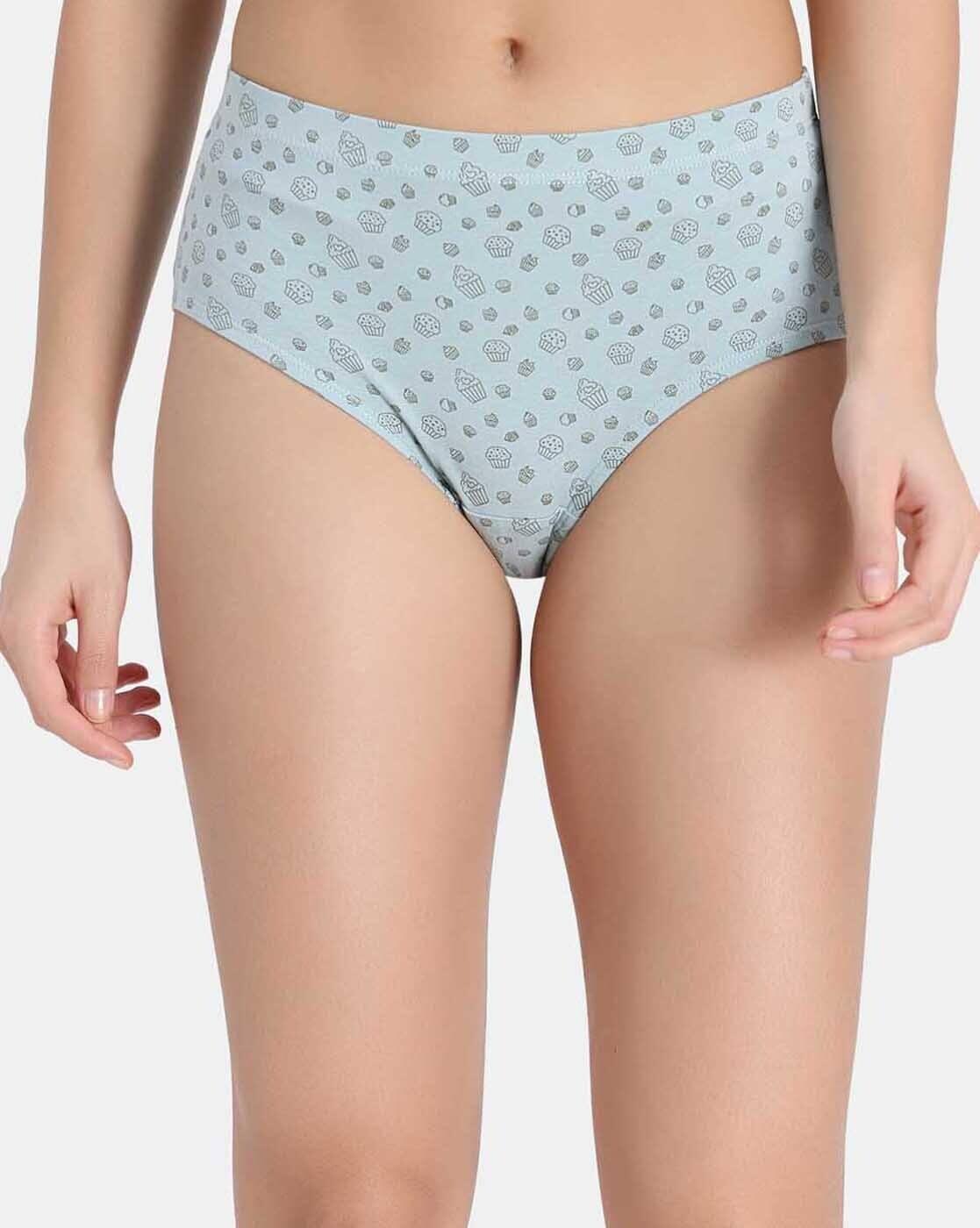 Medium Rise Full Coverage Hipster Panties