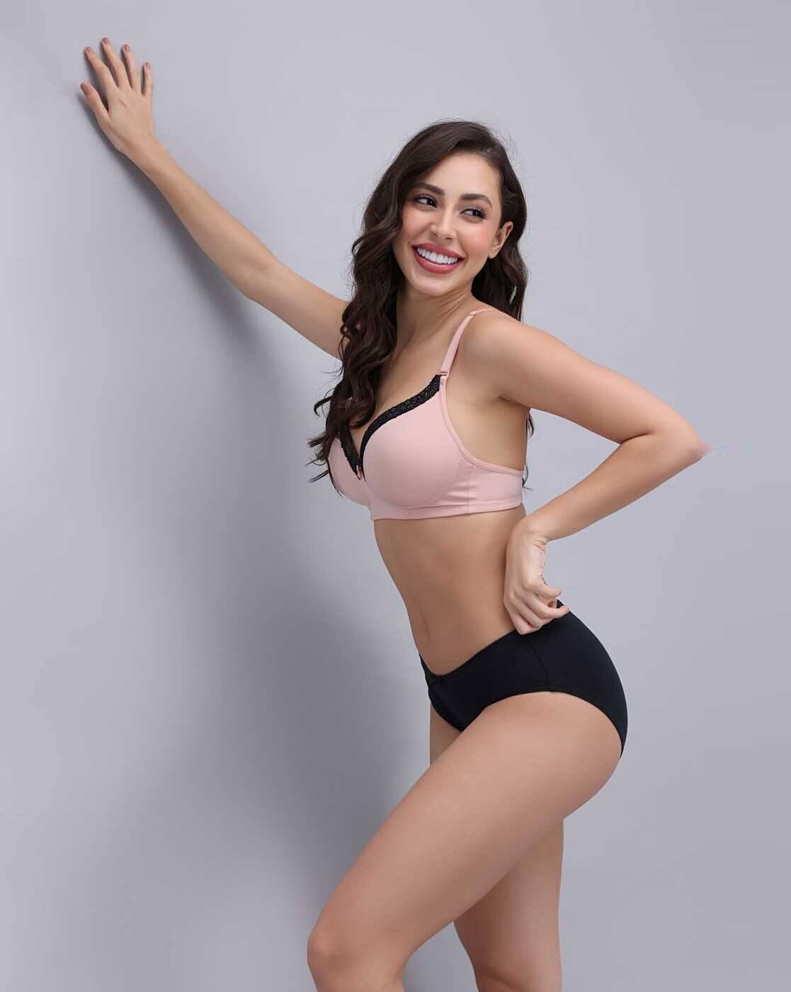 Padded Non-Wired 3/4Th Coverage T-Shirt Bra