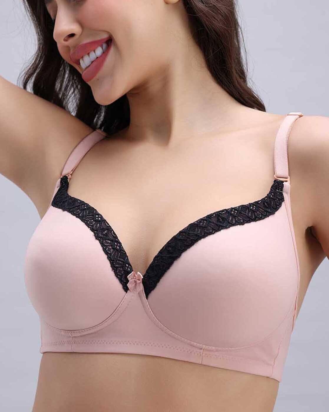 Padded Non-Wired 3/4Th Coverage T-Shirt Bra