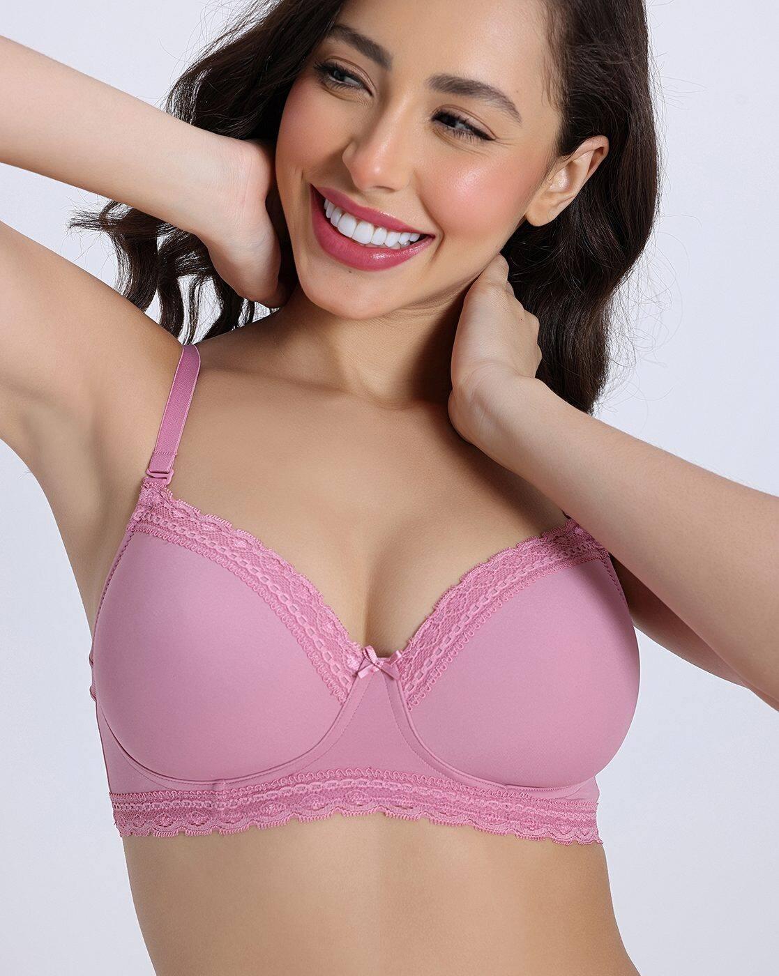 Padded Non-Wired 3/4Th Coverage T-Shirt Bra