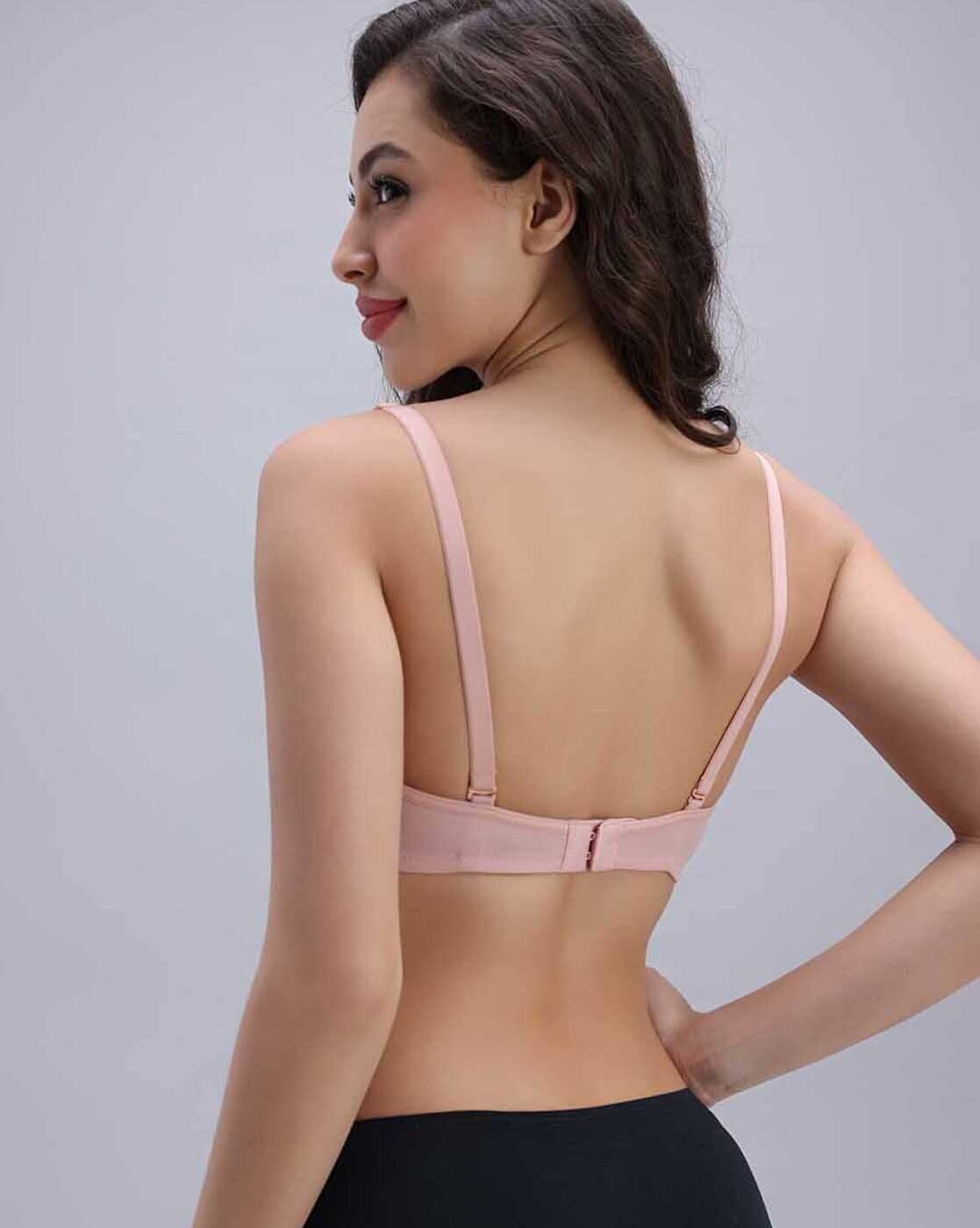 Padded Non-Wired 3/4Th Coverage T-Shirt Bra