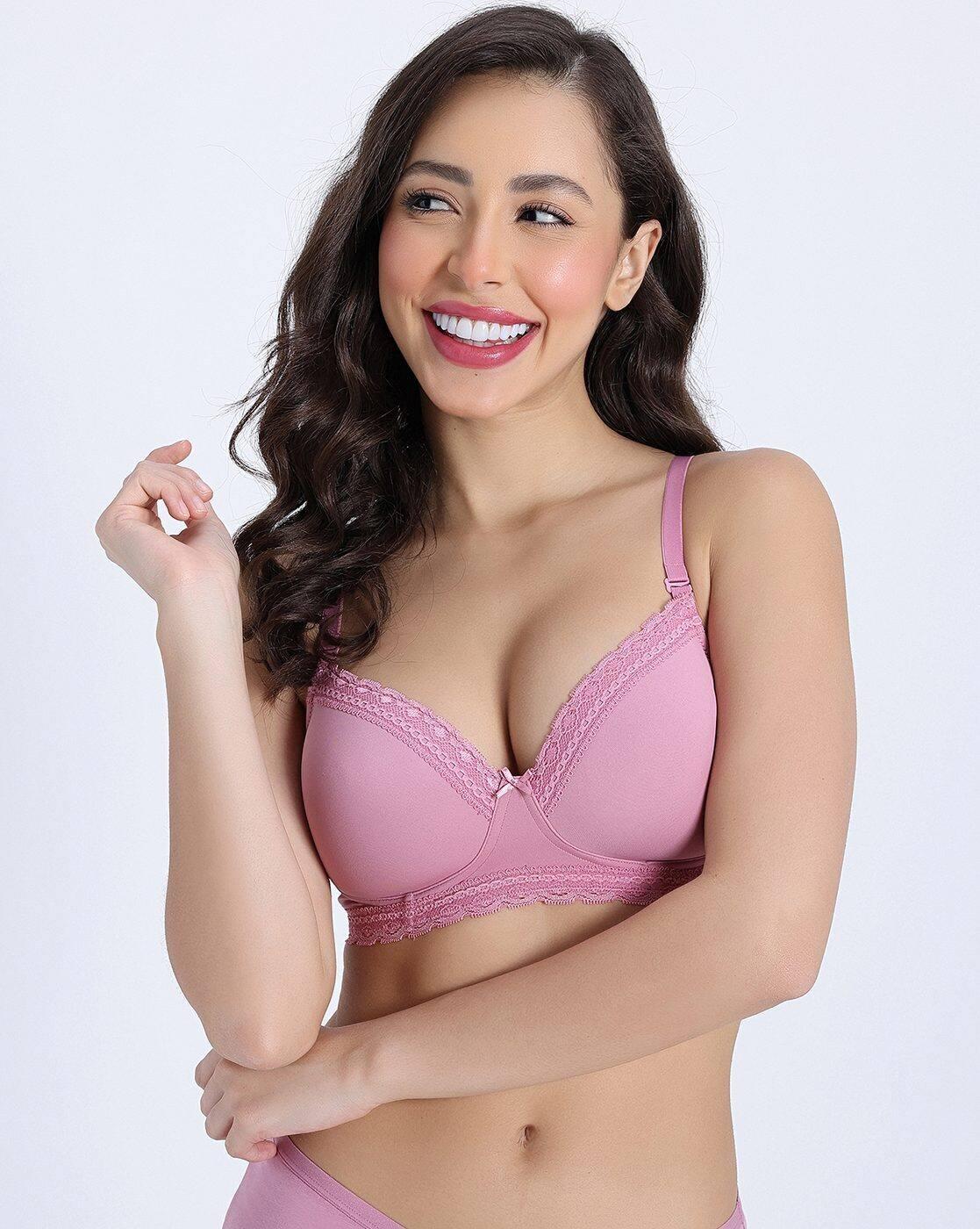 Padded Non-Wired 3/4Th Coverage T-Shirt Bra
