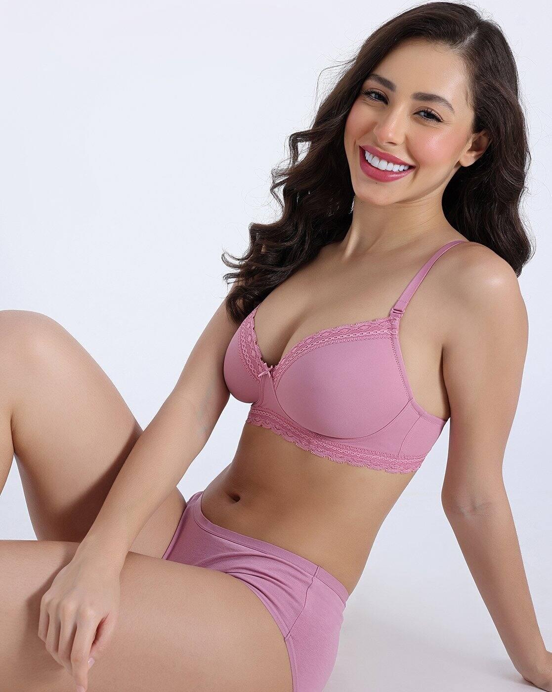 Padded Non-Wired 3/4Th Coverage T-Shirt Bra