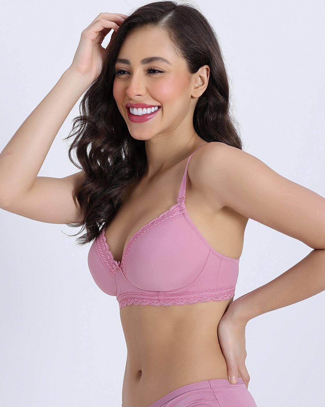 Padded Non-Wired 3/4Th Coverage T-Shirt Bra