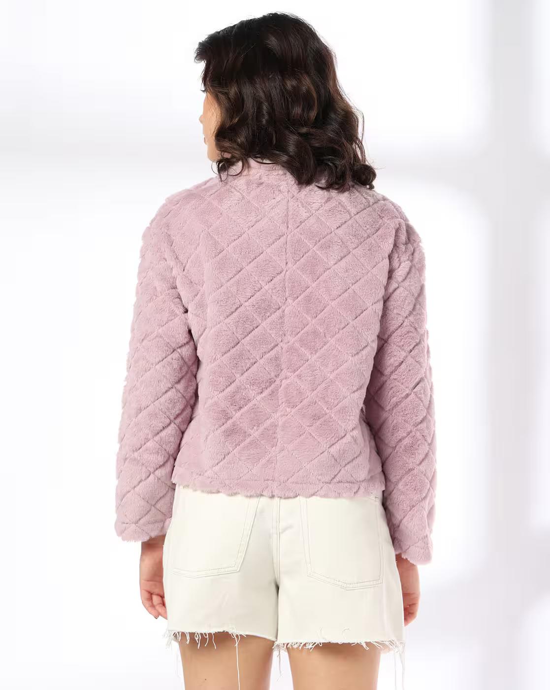 Women Patterned Relaxed Fit Sweatshirt