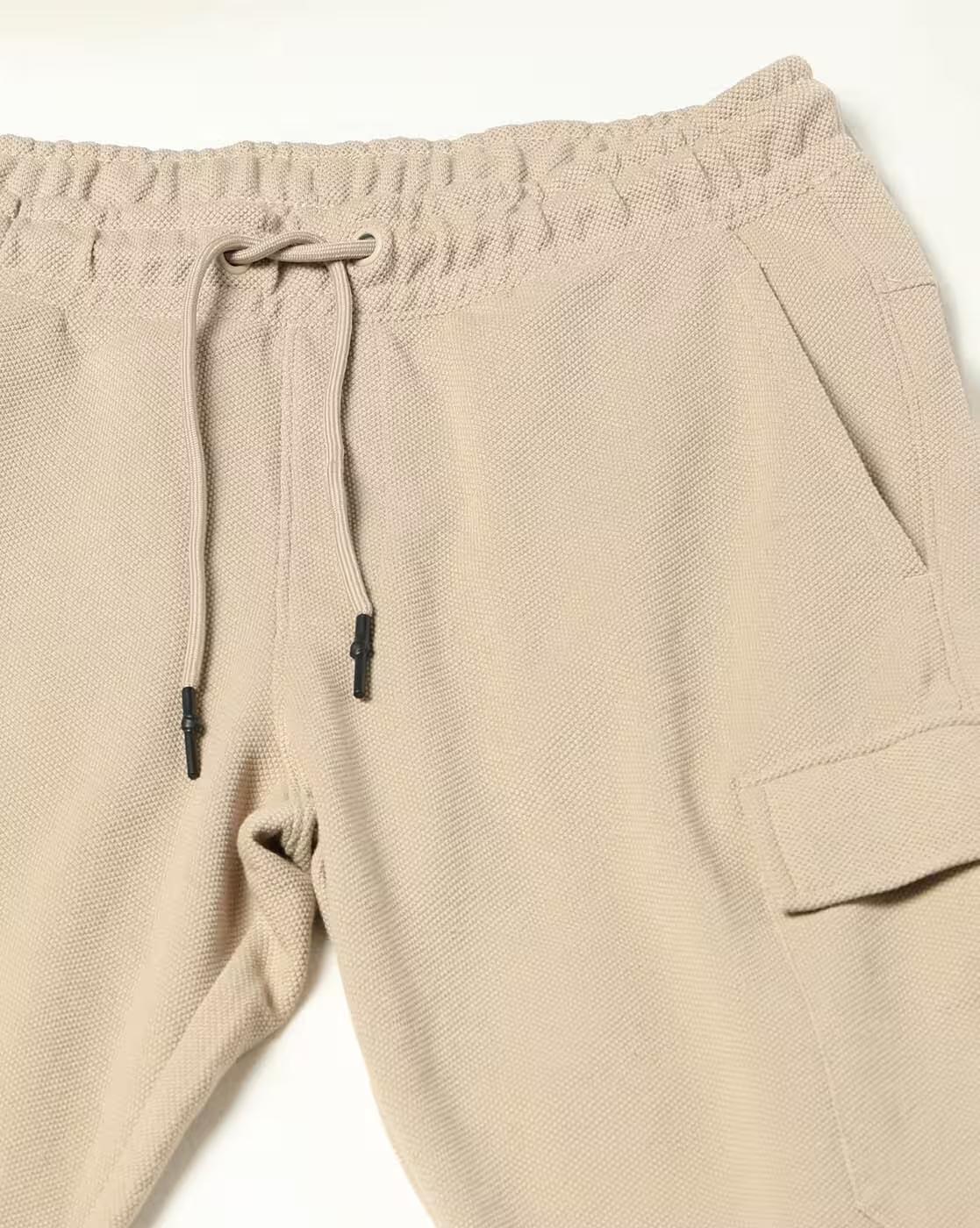 CUT OUT PATCH POCKET DETAIL TR, BEIGE, S
