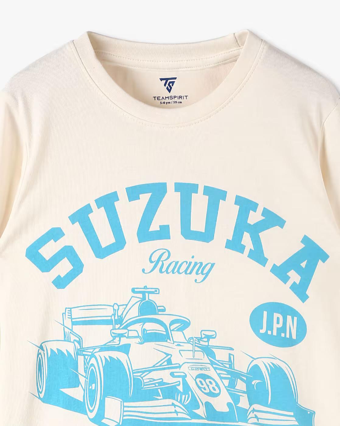 Boys Graphic Print Relaxed Fit T-Shirt