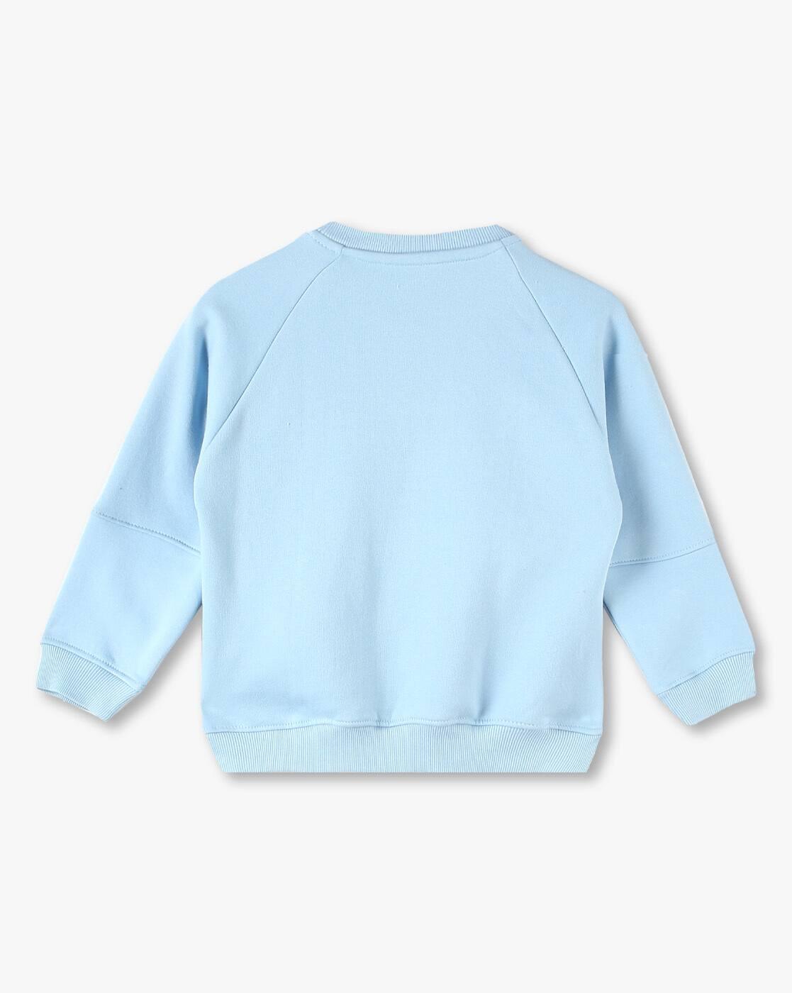 Boys Graphic Print Regular Fit Sweatshirt