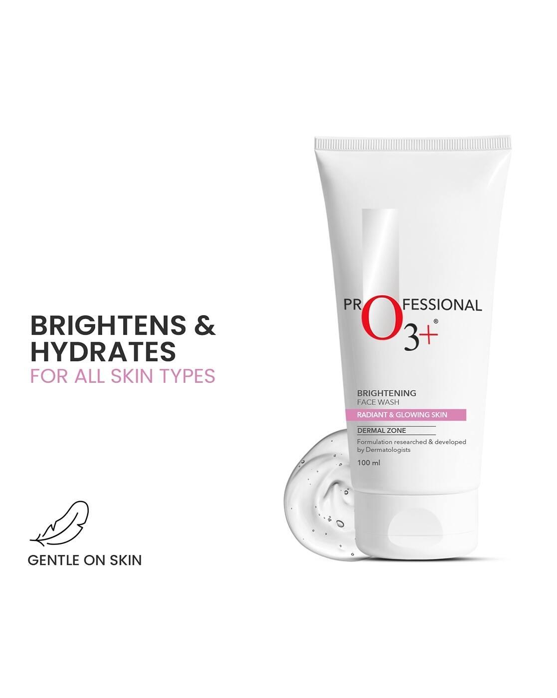 Brightening Face Wash With Cucumber And Aloe Vera Extract All Skin Types