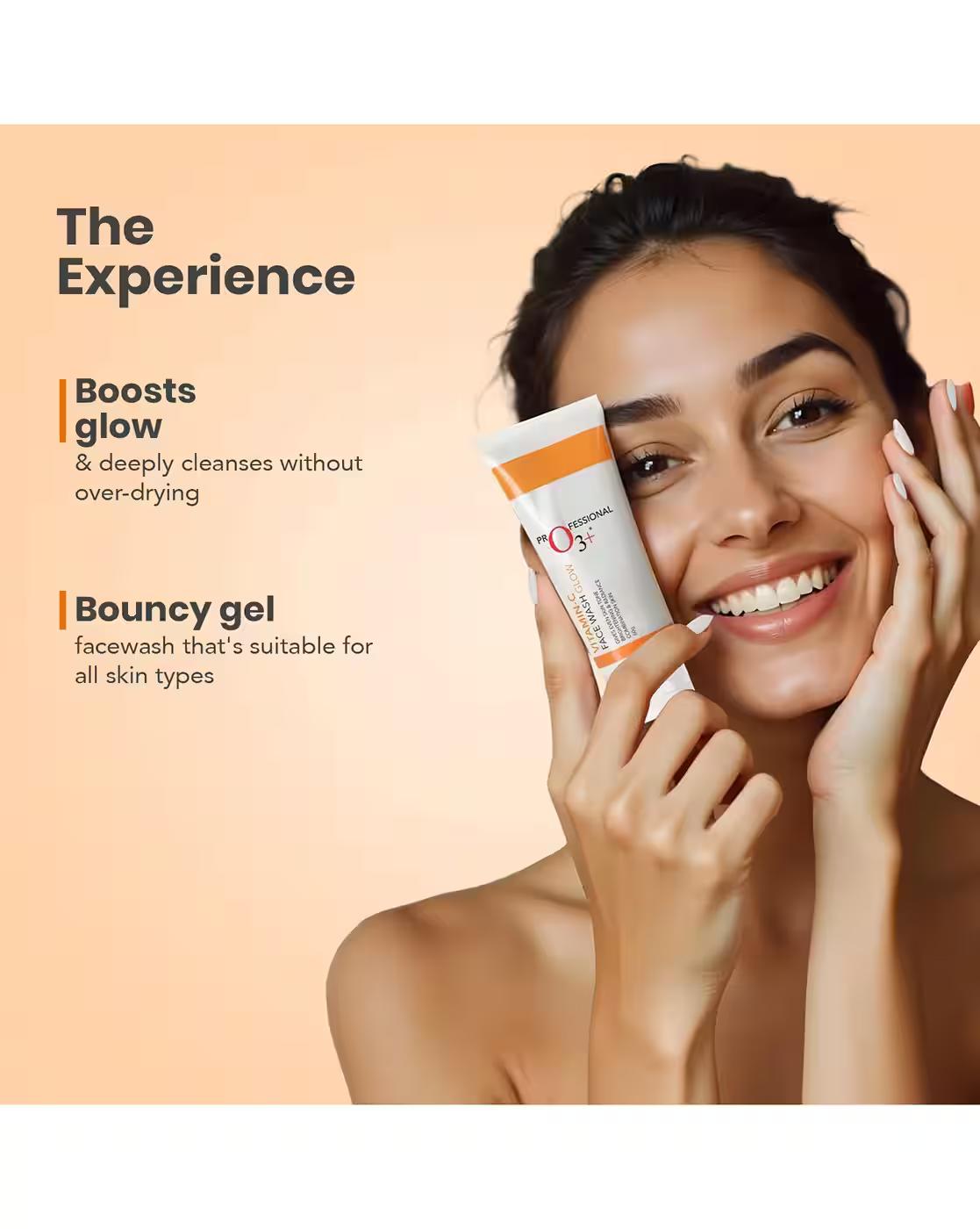 Brightening Vitamin-C Facewash