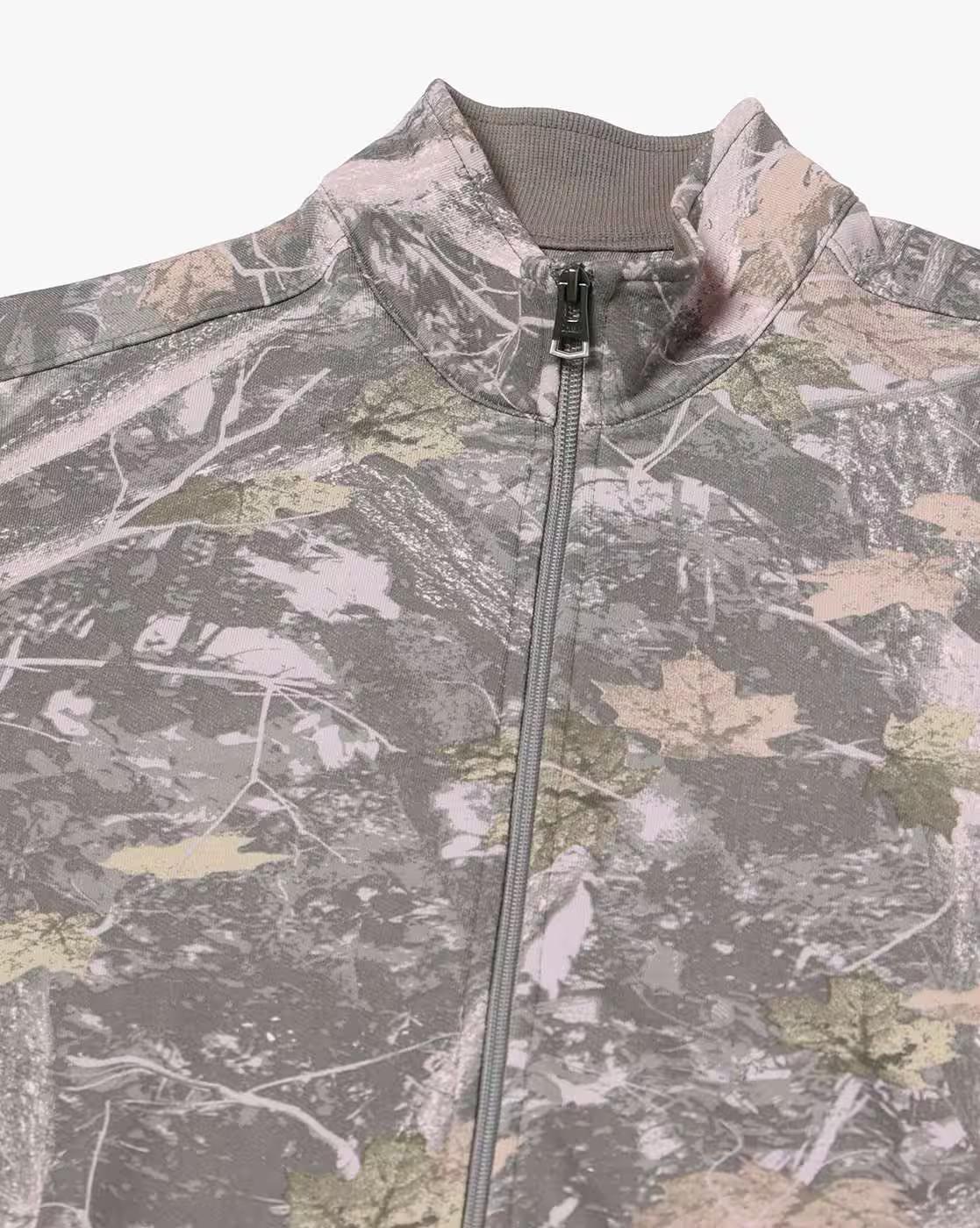 Men Front-Open High-Neck Sweatshirts
